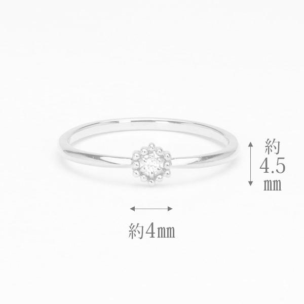 プラチナ 指輪 ピンキーリング ダイヤモンド pt900 ダイヤ 婚約指輪 ユニセックス 送料無料 プレゼント ギフト ご褒美 自分買い puの画像