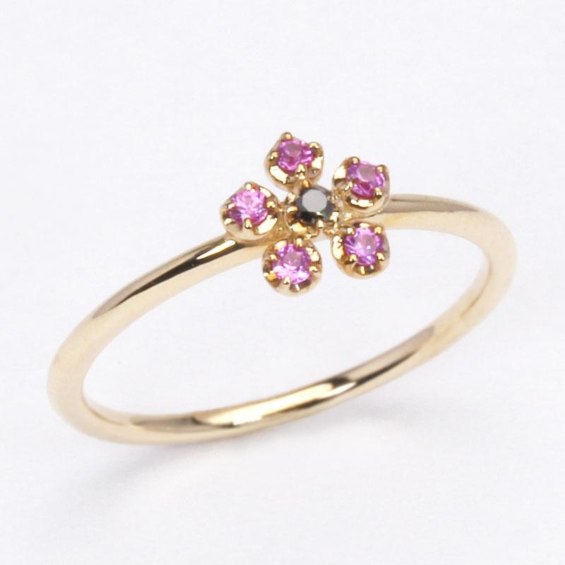 K10金 ルビーリング　9号 楽天市場】ルビー リング 10k レース アンティーク調 指輪 ゴールド