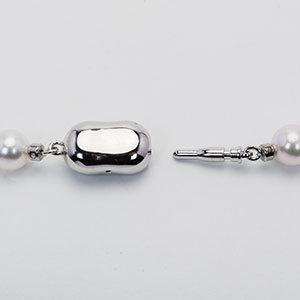パール ネックレス ピアス イヤリング セット オーロラ 花珠真珠