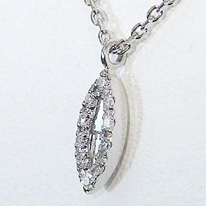 ネックレス ダイヤモンドネックレス ダイヤネックレス 18金 k18 18k ホワイトゴールド ダイヤモンド ダイヤ ユニセックス プレゼント ギフト 自分買い puの画像