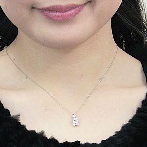 ダイヤモンド ペンダントトップ プラチナ pt900 ネックレス 0.20ct ジュエリー おすすめ カジュアル プレゼント ギフト ご褒美 自分買い puの画像