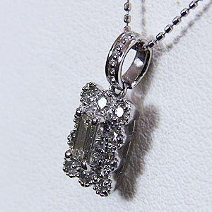 ダイヤモンド ペンダントトップ プラチナ pt900 ネックレス 0.20ct ジュエリー おすすめ カジュアル プレゼント ギフト ご褒美 自分買い puの画像