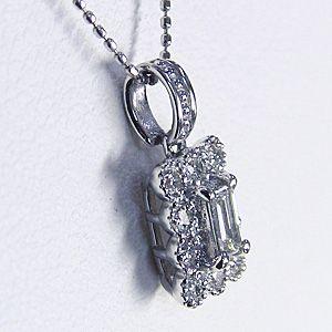 ダイヤモンド ペンダントトップ プラチナ pt900 ネックレス 0.20ct ジュエリー おすすめ カジュアル プレゼント ギフト ご褒美 自分買い puの画像