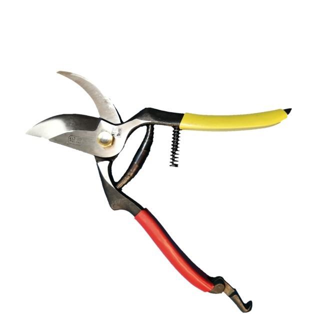 日本 山形特産 別製花楯 HR型剪定鋏200mm 剪定ケース付き クッション