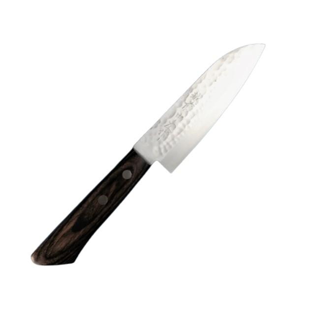 越前打刃物 サビにくい包丁 越前中庄 漣 ステンVG1割込 鎚目 小三徳