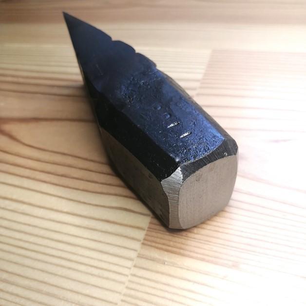 日本製 金矢（小）1.1kg クサビ 薪割・木割・丸太を割るために使用