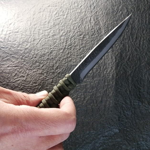 晶之作 土佐鍛造 アウトドナイフ トリッピン 両刃 110mm 白鋼 晶之作 土佐鍛造 アウトドナイフ トリッピン 両刃 110mm 白鋼
