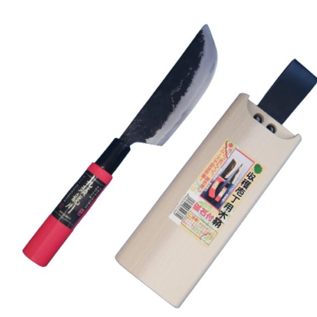 黒檀 菜切180 木鞘 ケース 和包丁 菜切6寸 包丁鞘 銅