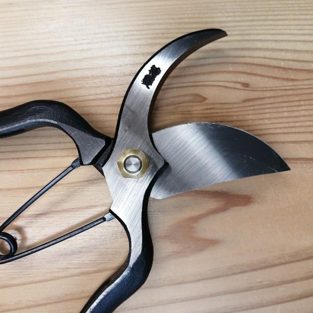 燕三条製 特製 清秀 剪定鋏 B型 200ｍｍ 金止 鶴巻刃物製作所 日本製