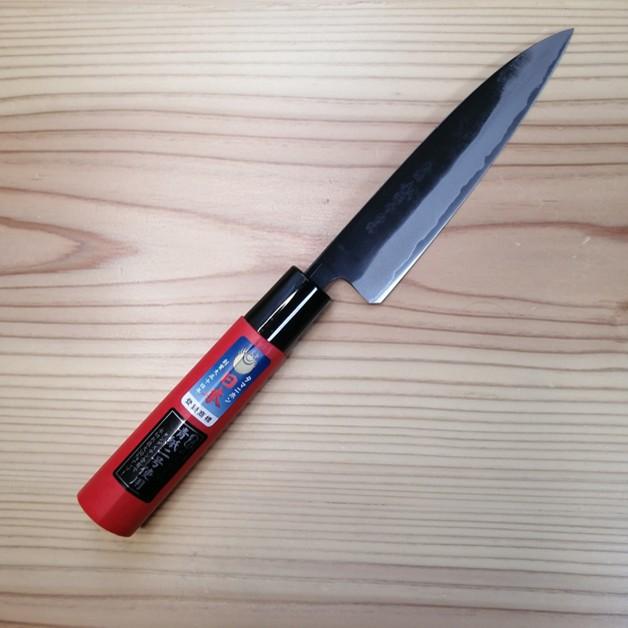 包丁 収穫 黒打 収穫包丁 両刃 木サヤ付 135mm 玉日本 日本製 本鍛造 小型 ブロッコリー収穫包丁2 135mm 青鋼 野菜
