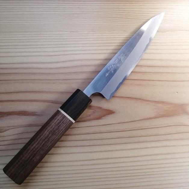 有次 切付 ペティナイフ 140mm 包丁 白鋼和包丁 八角 スタビライズ
