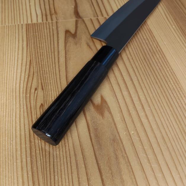 関打刃物 サビにくい包丁 兼元作 ステンV金1号 和三徳包丁170mm 焼