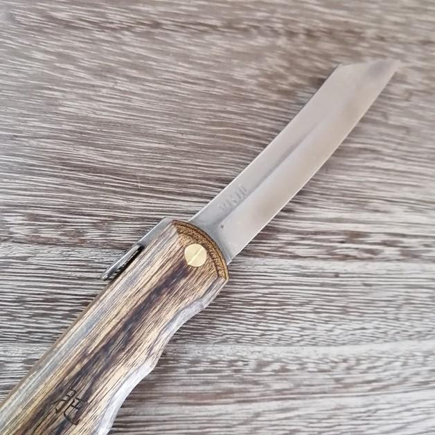肥後守定 ステンVG10 肥後守 限定 くるみ 折込ナイフ ブッシュ 肥後守定 ステンVG10 肥後守 限定 くるみ 折込ナイフ ブッシュ