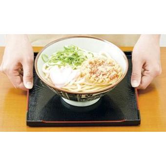 お盆 トレー 日本製 定食屋さんの滑りにくいトレー（小）山中塗 : 新