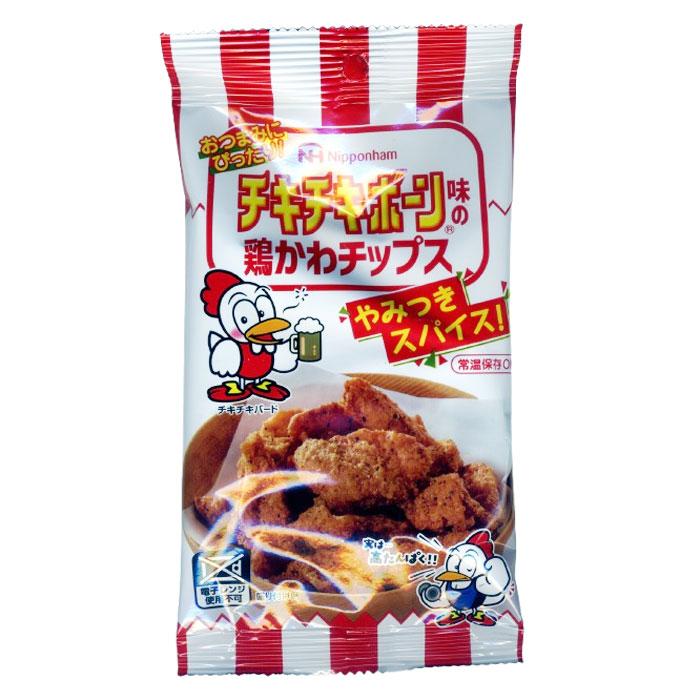 割引価格 チキチキボーン 鶏かわチップス やみつきスパイス 家呑みにぴったり 常温おつまみ 日本ハム 35gｘ１０個セット 卸 代金引換便不可品 Wantannas Go Id