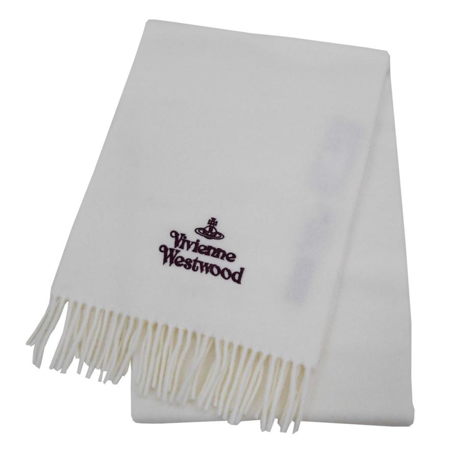 Vivienne Westwood マフラー 24-81030007-W00Q7-I401-BORDEAUX Vivienne Westwood マフラー ヴィヴィアンウエストウッド 約30