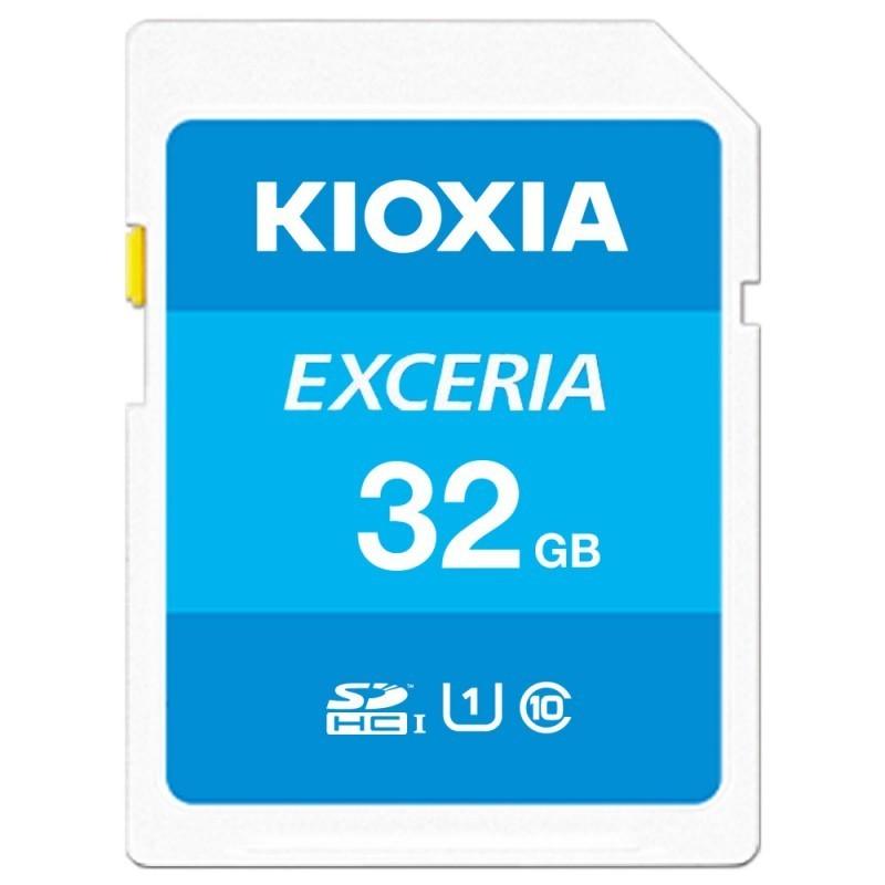 送料無料メール便　KIOXIA (旧東芝) SDHCカード 32GB 32ギガ CLASS10/SDカード 過渡期につき柄変更あり tosdhccl1032gb｜shinkeijyun