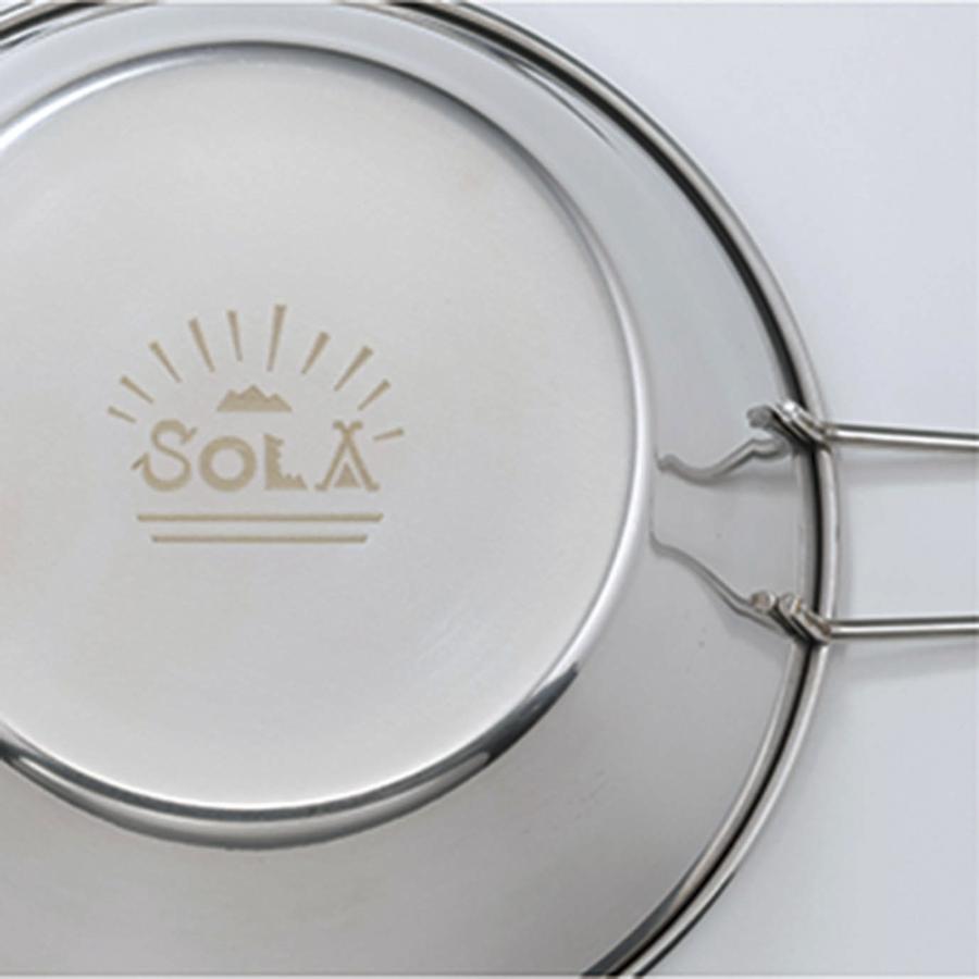 送料無料  シェラカップ SOLA 3pcs アウトドア キャンプ 調理器具 食器 計量カップ メジャーカップ PP-09/3662ｘ２箱セット/卸｜shinkeijyun｜05