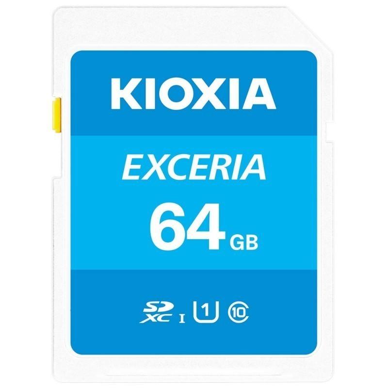 送料無料 KIOXIA (旧東芝) SDカード SDXC 64GB 64ギガ CLASS10 UHS-I 過渡期につき柄変更あり｜shinkeijyun