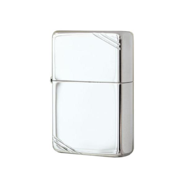 同梱可能 ジッポー スターリングシルバー925 #14 ダイアゴナルライン/ツヤ有り加工