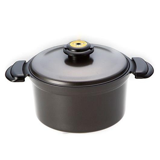 スーパーラジエントヒーター専用 「遠赤外線炊飯鍋」 （直径：22cm