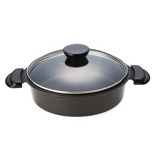 MFG 26cmスーパーラジエントヒーターすき焼き鍋 スーパーラジエントヒーター専用 「遠赤外線すき焼き鍋」 （直径