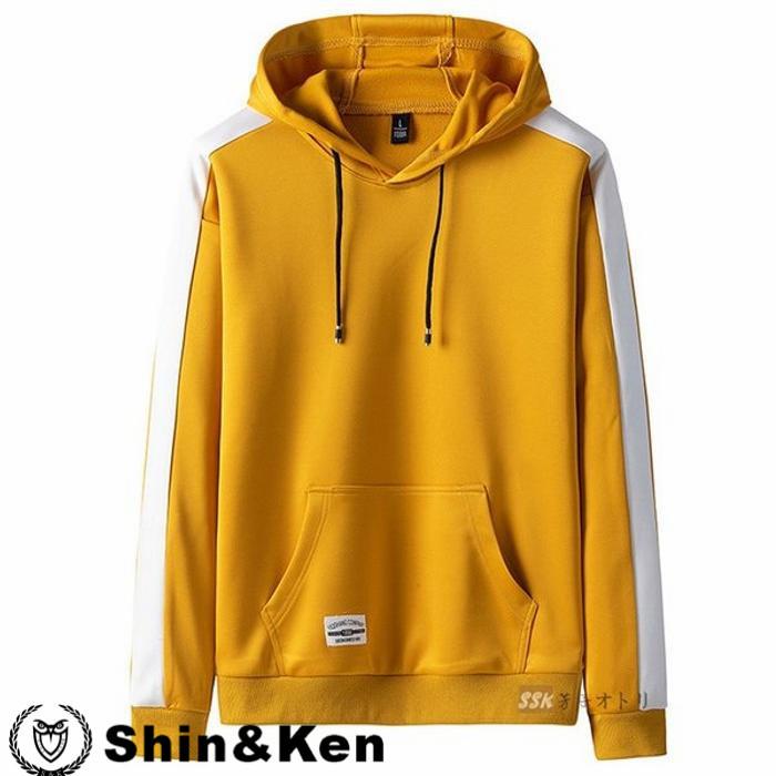 パーカー メンズ 秋服 スウェットパーカー メンズパーカー プルオーバー トップス ルームウェア フード付き 0ocmunjz Shinken 通販 Yahoo ショッピング