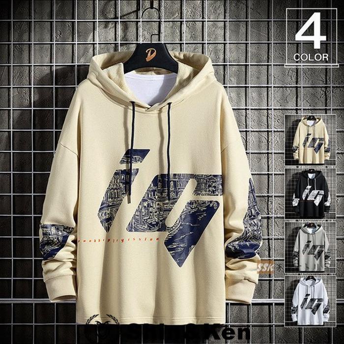 パーカー メンズ プルオーバーパーカー アメカジ 長袖パーカー ゆったり メンズパーカー スウェット 秋 423zfemu Shinken 通販 Yahoo ショッピング