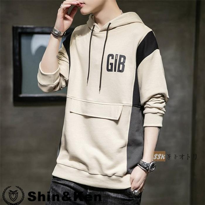 パーカー メンズ 秋服 メンズパーカー 長袖パーカー プルオーバーパーカー スウェット 秋物 秋冬 8aspapui Shinken 通販 Yahoo ショッピング