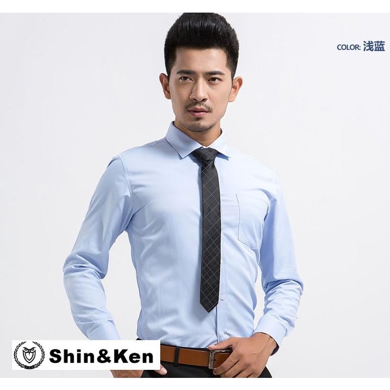 ワイシャツ メンズ ビジネス 長袖シャツ ブランド 服 トップス スリム 男性 人気 シャツ Bnsy002 Bnsy002 Shinken 通販 Yahoo ショッピング