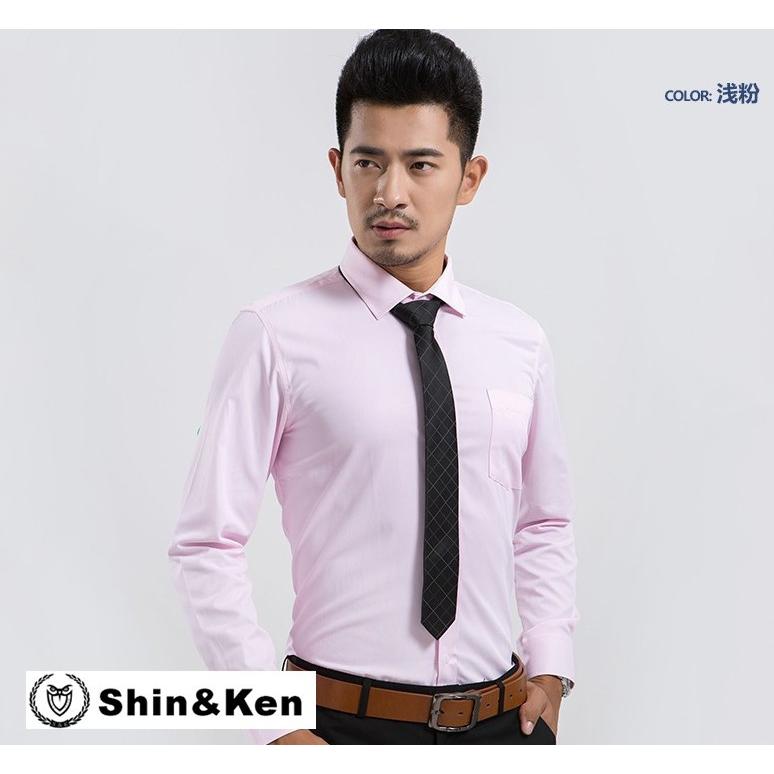 ワイシャツ メンズ ビジネス 長袖シャツ ブランド 服 トップス スリム 男性 人気 シャツ Bnsy002 Bnsy002 Shinken 通販 Yahoo ショッピング
