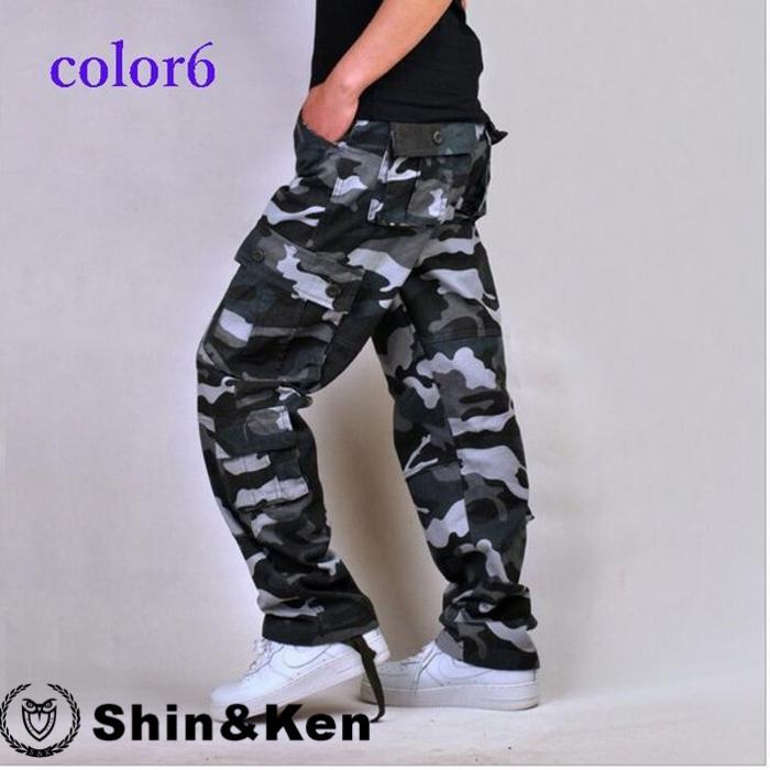 メンズ メンズカーゴパンツ 迷彩パンツ バギーパンツ ワーク服 カムフラージュ 大きいサイズ ストレッチ リラックス Etcxcoe3 Shinken 通販 Yahoo ショッピング