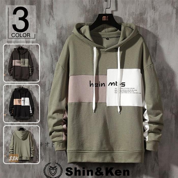 2月下旬発送予定 パーカー メンズ 長袖パーカー スウェット 秋服 トップス メンズパーカー メンズファッション 秋冬 Eytx5gm4 Shinken 通販 Yahoo ショッピング