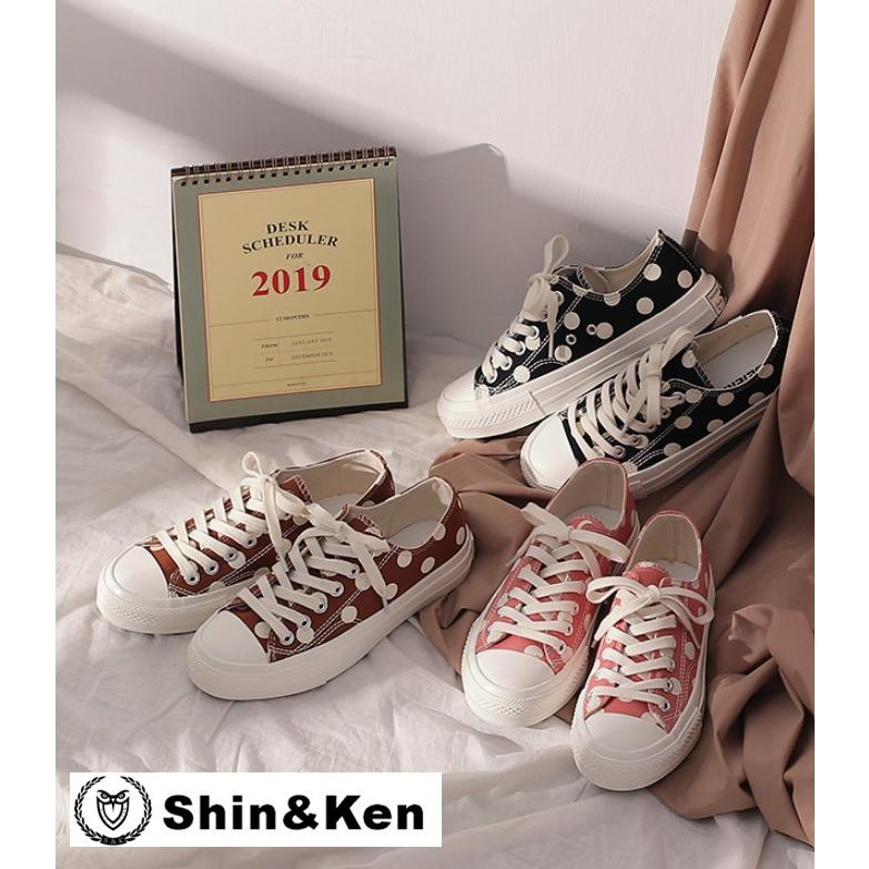 レディース スニーカーシューズ レディースシューズ ファッション おしゃれ 新作 女 靴 キャンパスシューズ Fbxk001 Fbxk001 Shinken 通販 Yahoo ショッピング