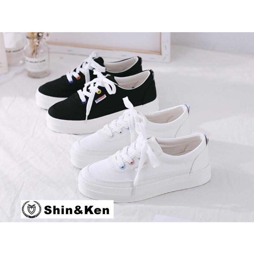 レディース スニーカーシューズ レディースシューズ ファッション おしゃれ 新作 女 靴 キャンパスシューズ Fbxk013 Fbxk013 Shinken 通販 Yahoo ショッピング