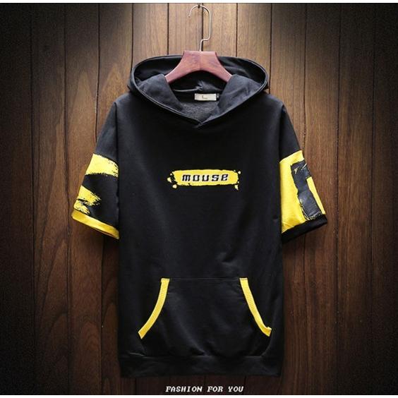 フード付き パーカー メンズ 半袖パーカー Tシャツ ルームウェア スポーツ ブランド 半袖 パーカー Fmt03 Fmt03 Shinken 通販 Yahoo ショッピング