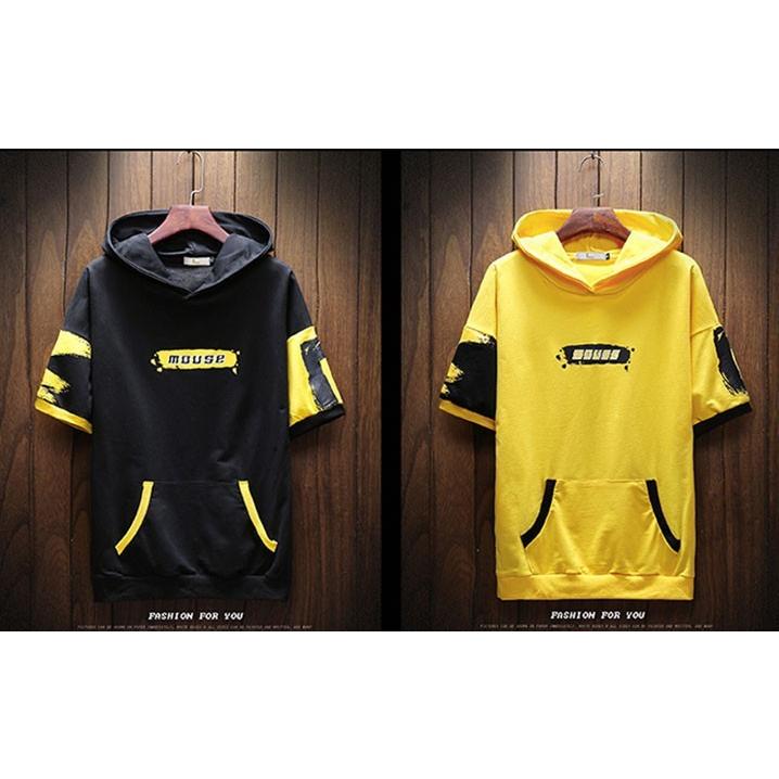 フード付き パーカー メンズ 半袖パーカー Tシャツ ルームウェア スポーツ ブランド 半袖 パーカー Fmt03 Fmt03 Shinken 通販 Yahoo ショッピング