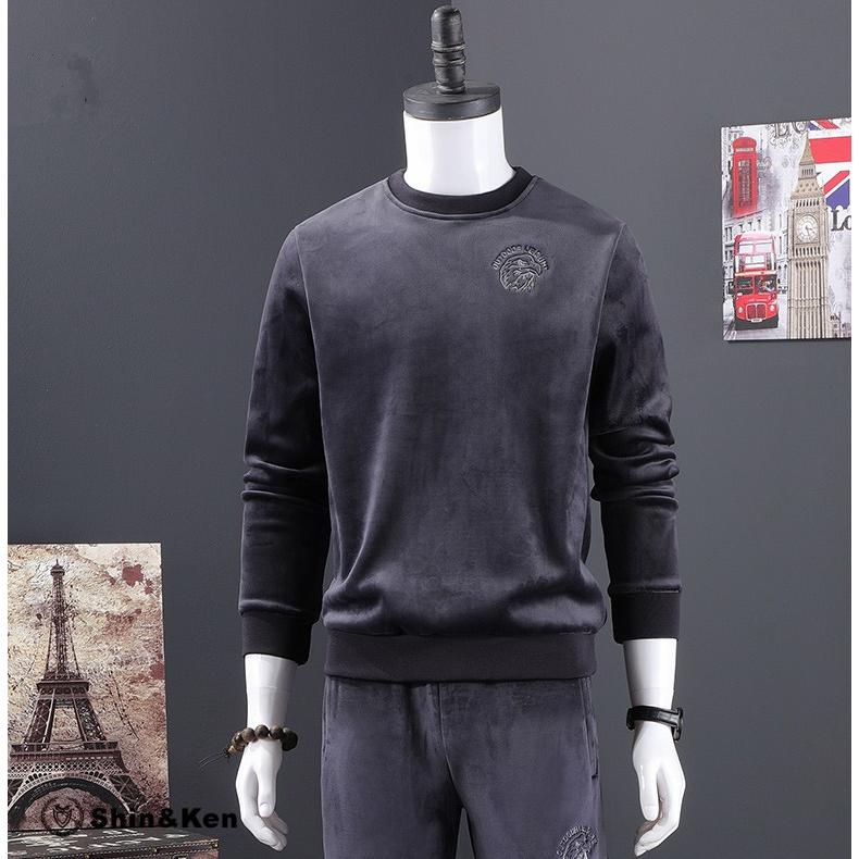 絶対一番安い 秋冬 スウェット メンズ スエット セットアップ 上下 セット 部屋着 ファッション 長袖ジャージ Gmst9009 Gmst9009 Shinken 通販 Yahoo ショッピング 配送員設置送料無料 Lespakigali Com