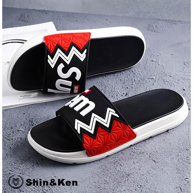 メンズ サンダル ビーチサンダル スリッパ フラットヒール 男性 夏 海 ビーチ ファッション Htx03 Htx03 Shinken 通販 Yahoo ショッピング