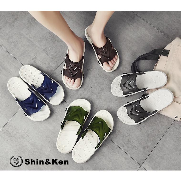 メンズ サンダル ビーチサンダル スリッパ フラットヒール 男性 夏 海 ビーチ ファッション Htx05 Htx05 Shinken 通販 Yahoo ショッピング