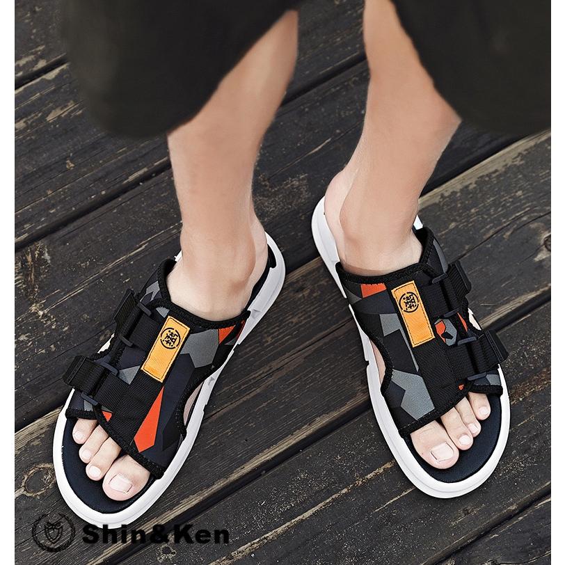 メンズ サンダル ビーチサンダル スリッパ フラットヒール 男性 夏 海 ビーチ ファッション Htx11 Htx11 Shinken 通販 Yahoo ショッピング