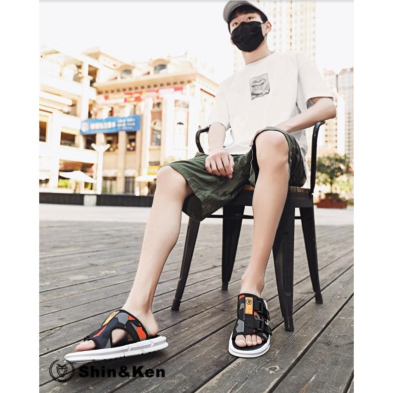 メンズ サンダル ビーチサンダル スリッパ フラットヒール 男性 夏 海 ビーチ ファッション Htx11 Htx11 Shinken 通販 Yahoo ショッピング