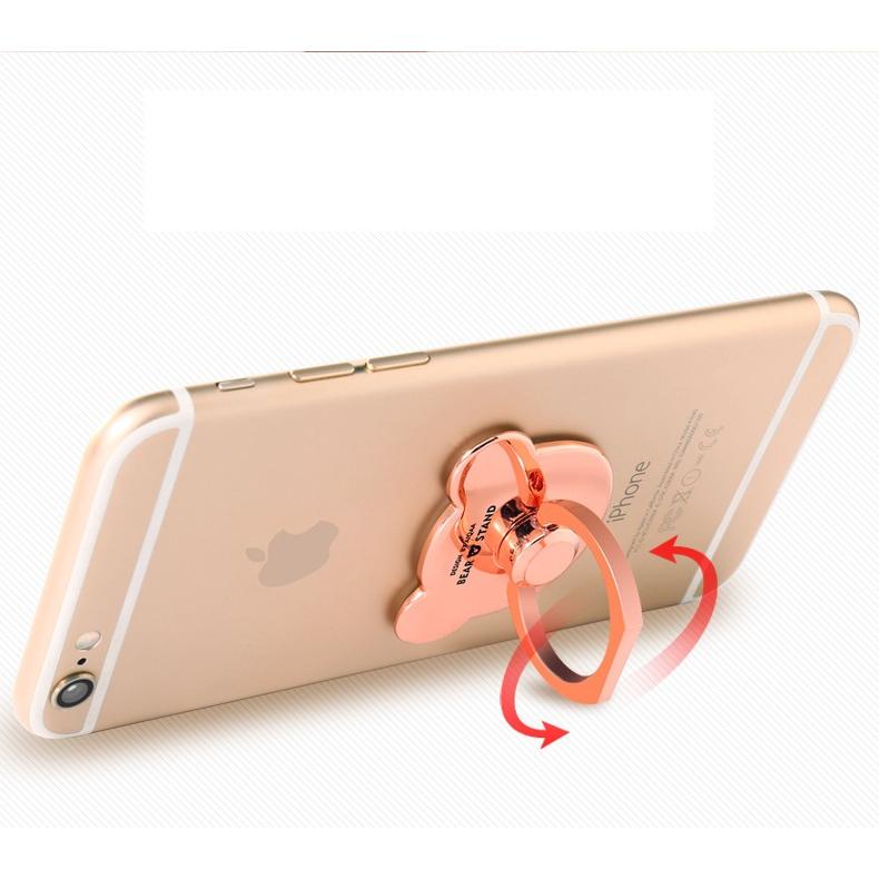 Bear Stand スマホホルダー バッグルリング Iphone7 スナップ 落下防止 バンカーリング 携帯リング Iri002 Iri002 Shinken 通販 Yahoo ショッピング