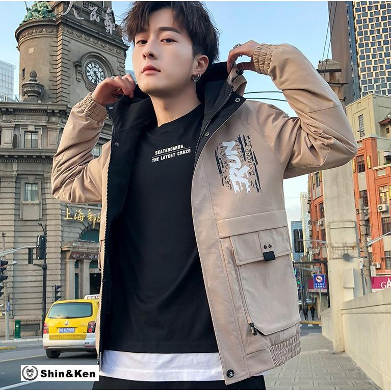 ジャケット メンズ アウター 長袖 秋冬 おしゃれ ファッション 新作 スポーツ トレーニング Jmjke902 Jmjke902 Shinken 通販 Yahoo ショッピング