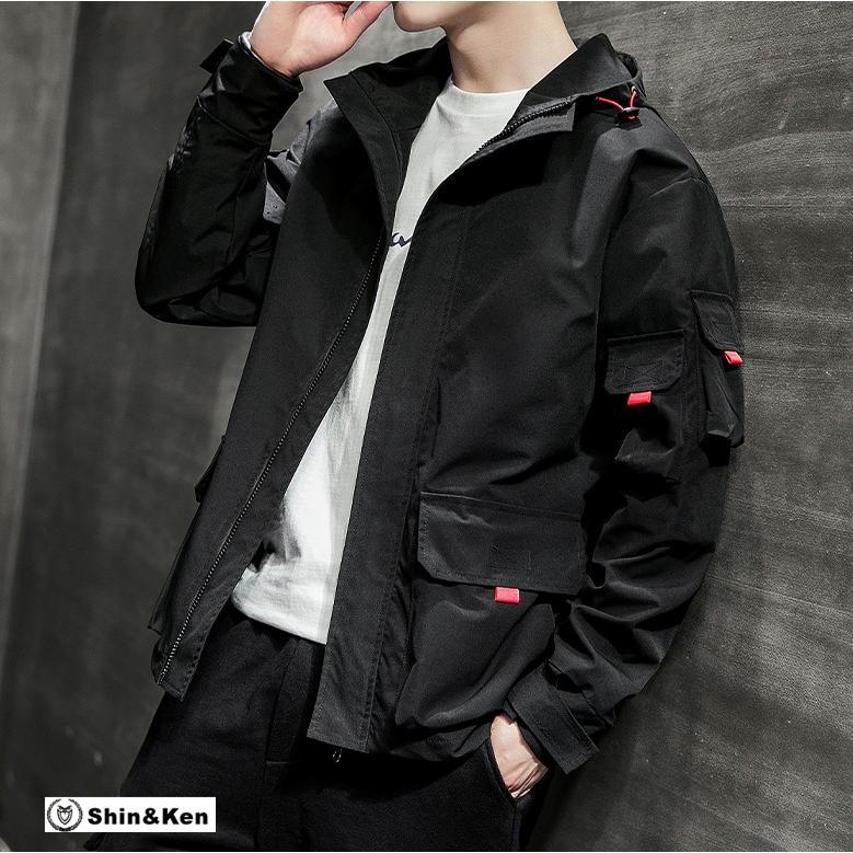 ジャケット メンズ アウター 長袖 秋冬 おしゃれ ファッション 新作 スポーツ トレーニング Jmjke914 Jmjke914 Shinken 通販 Yahoo ショッピング