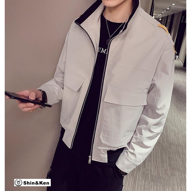 ジャケット メンズ アウター 長袖 秋冬 おしゃれ ファッション 新作 スポーツ トレーニング Jmjke923 Jmjke923 Shinken 通販 Yahoo ショッピング