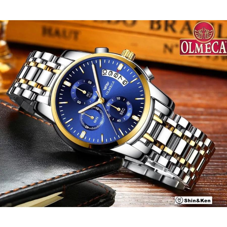 わけあり セール 腕時計 メンズ ウォッチ レディース 時計 人気 ブランド 電池時計 Olmeca Mtk03 Mtk03 Shinken 通販 Yahoo ショッピング