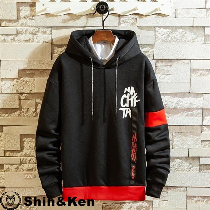 パーカー 秋服 メンズ スウェット メンズパーカー プルパーカー 長袖パーカー メンズファッション フード付き Mugdhs4m Shinken 通販 Yahoo ショッピング