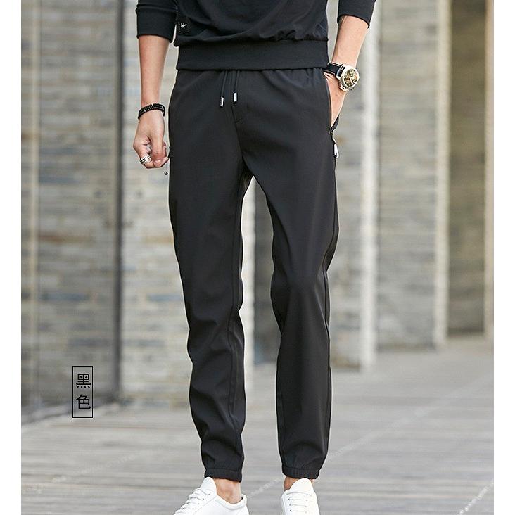メンズ パンツ ジョガーパンツ ファッション 裾ゴム パンツ ズボン ボトムス スラックス イージーパンツ Mzb13 Mzb13 Shinken 通販 Yahoo ショッピング