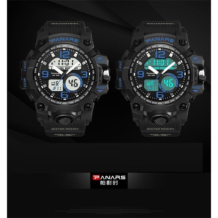 Panars わけあり メンズ 腕時計 スポーツウォッチ 時計 人気 ブランド プール 水泳 スイマー Ptok903 Ptok903 Shinken 通販 Yahoo ショッピング